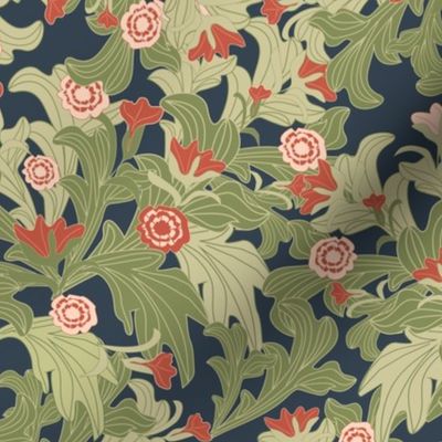 victorian wallpaper natural