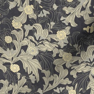 victorian wallpaper antique gold