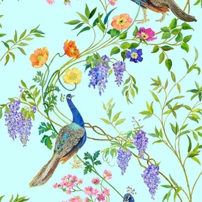 Peacock Chinoiserie