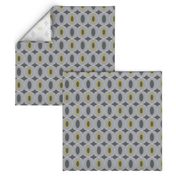 Chillout - Retro Geometric Midcentury Modern Grey