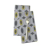 Chillout - Retro Geometric Midcentury Modern Grey