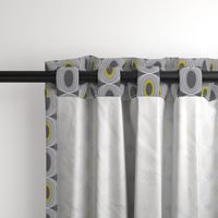 Chillout - Retro Geometric Midcentury Modern Grey