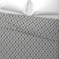 Chillout - Retro Geometric Midcentury Modern Grey