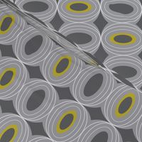 Chillout - Retro Geometric Midcentury Modern Grey