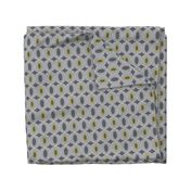 Chillout - Retro Geometric Midcentury Modern Grey