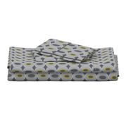 Chillout - Retro Geometric Midcentury Modern Grey