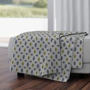 Chillout - Retro Geometric Midcentury Modern Grey