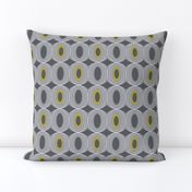 Chillout - Retro Geometric Midcentury Modern Grey