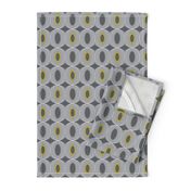 Chillout - Retro Geometric Midcentury Modern Grey