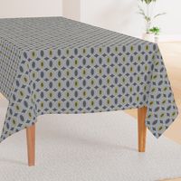 Chillout - Retro Geometric Midcentury Modern Grey