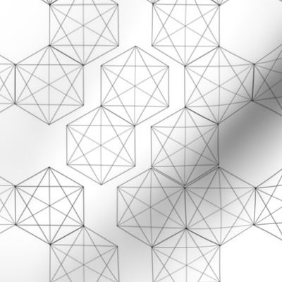 Hexagon pattern