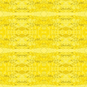 splattered-lemon yellow