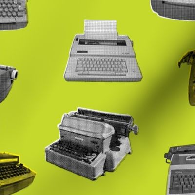 Electric Typewriters 1a