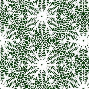 wrap_paper_crocus_snowflake_white_forest_green