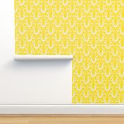 Yellow Imperial Damask 