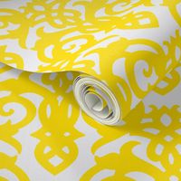 Yellow Imperial Damask 