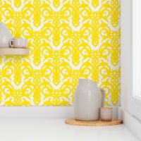 Yellow Imperial Damask 