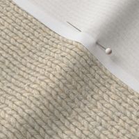 cream colored knit