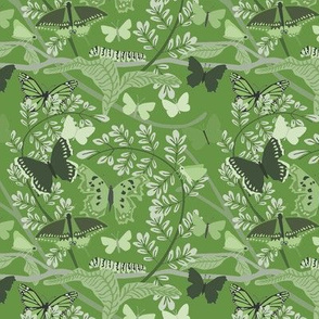 Butterfly_Pattern_green