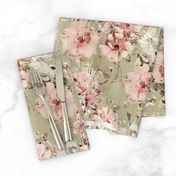 Vintage Shabby Rose