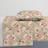 Vintage Shabby Rose