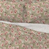 Vintage Shabby Rose