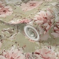 Vintage Shabby Rose