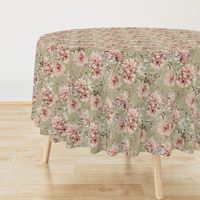 Vintage Shabby Rose