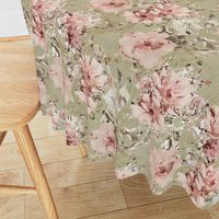 Vintage Shabby Rose