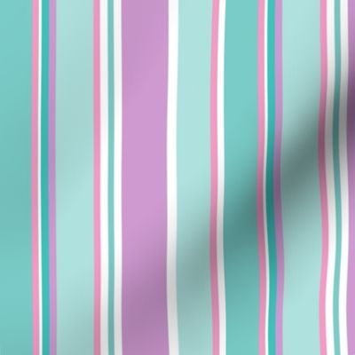 Stripes in pastel