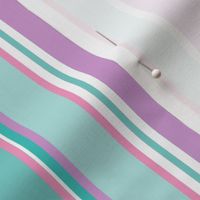 Stripes in pastel