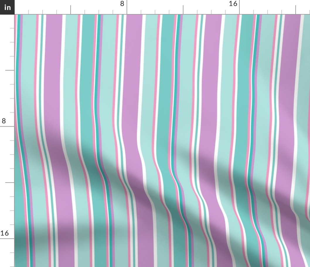 Stripes in pastel