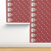 Christmas Fantasy Border Print