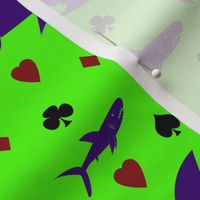 Card Sharks (Lime)