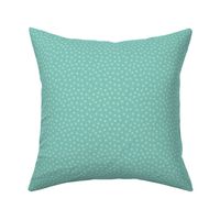 mitten dots blustery teal