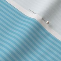 skinny mitten stripes - sky blue