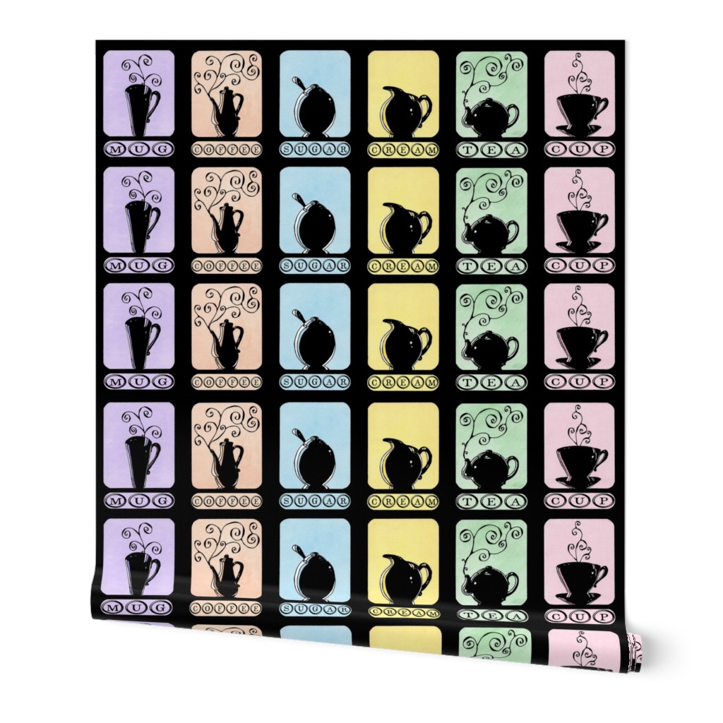 Hot Beverage Tea Towel