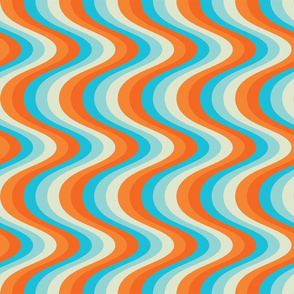 wavy stripes