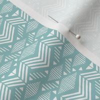 Mint Chevron