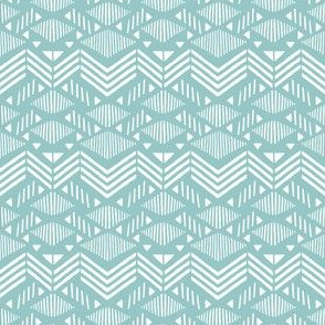 Mint Chevron