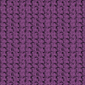 Purple denim swirl