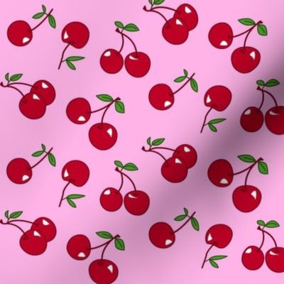 Cherries red x pink