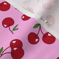 Cherries red x pink