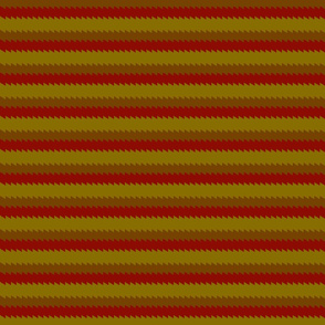 Jagged Edge Horizontal Stripe