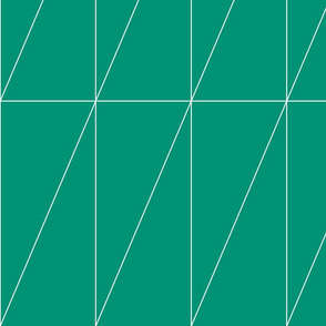 Emerald Triangle Pattern by Friztin