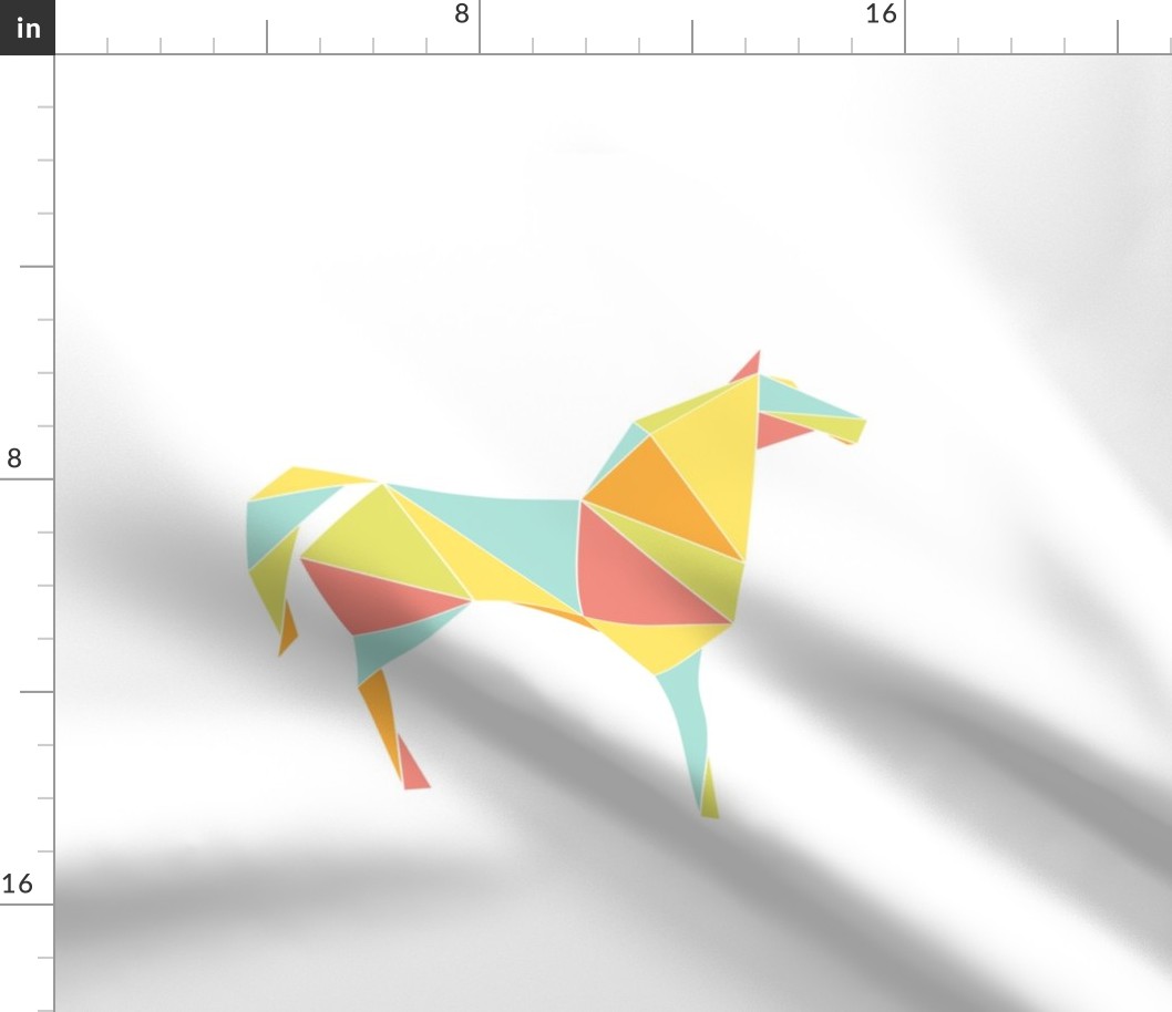 Origami Horses by Friztin - Medium