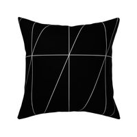 Black Triangle Pattern by Friztin