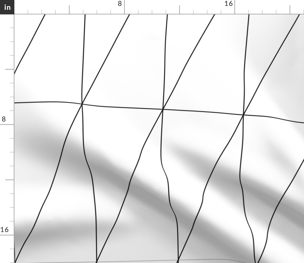 Inverted Triangle Pattern by Friztin