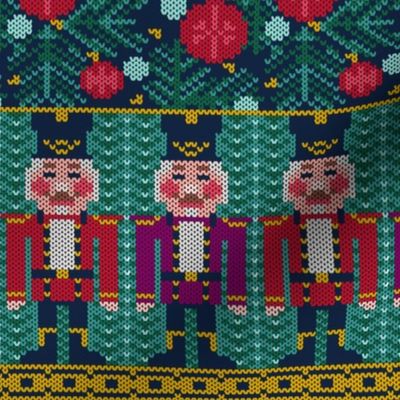 nutcracker knit