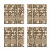 Sepia Deco Border 2